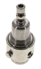 Pressure Regulator G1/4'' 700 l/min 0.2-3.0bar/3-44psi Stainless Steel Gases Liquids