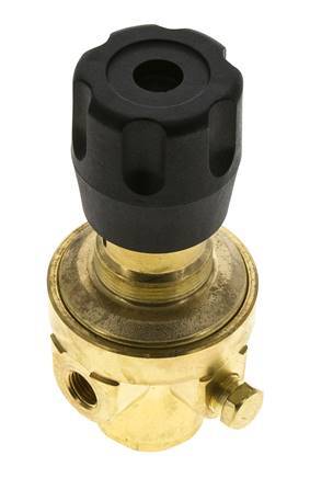 Pressure Regulator G1/4'' 490 l/min 1.0-15.0bar/14-218psi Brass