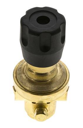 Pressure Regulator G1/4'' 490 l/min 1.0-15.0bar/14-218psi Brass