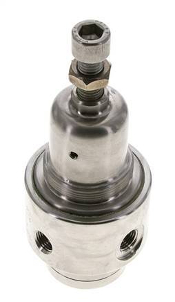 Pressure Regulator G1/4'' 700 l/min 1.0-15.0bar/14-218psi Stainless Steel