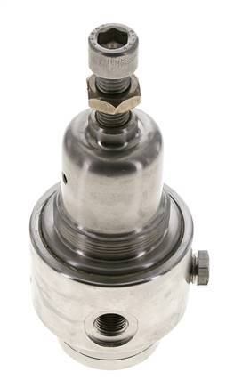 Pressure Regulator G1/4'' 700 l/min 1.0-15.0bar/14-218psi Stainless Steel