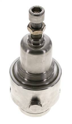 Pressure Regulator G1/4'' 700 l/min 1.0-15.0bar/14-218psi Stainless Steel
