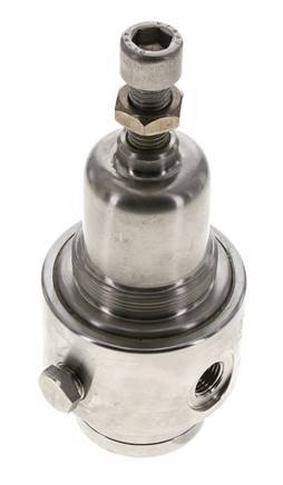 Pressure Regulator G1/4'' 700 l/min 1.0-15.0bar/14-218psi Stainless Steel