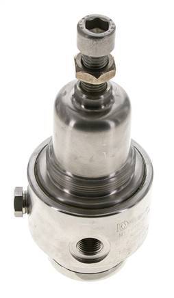 Pressure Regulator G1/4'' 700 l/min 1.0-15.0bar/14-218psi Stainless Steel