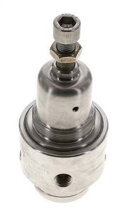 Pressure Regulator G1/4'' 700 l/min 1.0-15.0bar/14-218psi Stainless Steel