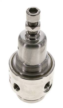 Druckregler G1/4'' 700l/min 0,5-8,0bar/7-116psi