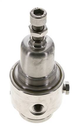 Druckregler G1/4'' 700l/min 0,5-8,0bar/7-116psi