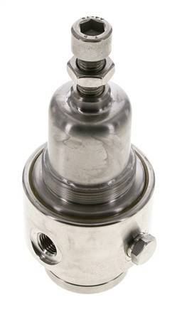 Druckregler G1/4'' 700l/min 0,5-8,0bar/7-116psi