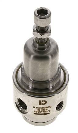 Druckregler G3/8'' 700l/min 0,5-8,0bar/7-116psi