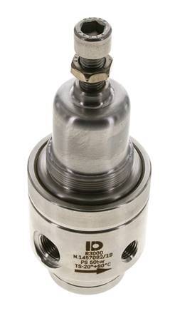 Pressure Regulator G3/8'' 700 l/min 2.0-30.0bar/29-435psi Stainless Steel