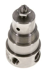 Pressure Regulator G1/4'' 350 l/min 0.5-8.0bar/7-116psi Stainless Steel Gases Liquids