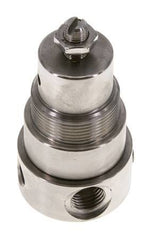 Pressure Regulator G1/4'' 350 l/min 0.5-8.0bar/7-116psi Stainless Steel Gases Liquids