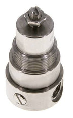 Pressure Regulator G1/4'' 350 l/min 0.5-8.0bar/7-116psi Stainless Steel Gases Liquids