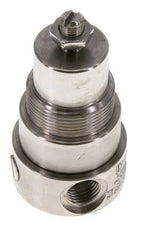 Pressure Regulator G1/4'' 350 l/min 0.5-8.0bar/7-116psi Stainless Steel Gases Liquids