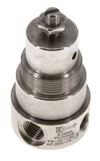Pressure Regulator G1/4'' 350 l/min 0.5-8.0bar/7-116psi Stainless Steel Gases Liquids