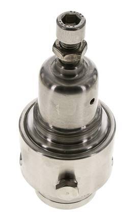 Pressure Regulator G3/8'' 700 l/min 0.1-1.5bar/1-22psi Stainless Steel Gases Liquids
