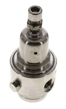 Pressure Regulator G3/8'' 700 l/min 0.1-1.5bar/1-22psi Stainless Steel Gases Liquids