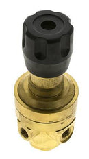 Pressure Regulator G1/4'' 490 l/min 3.0-50.0bar/44-725psi Brass CO2