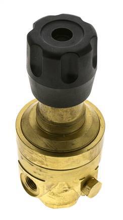 Pressure Regulator G1/4'' 490 l/min 3.0-50.0bar/44-725psi Brass CO2