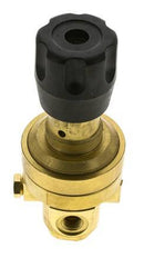 Pressure Regulator G1/4'' 490 l/min 3.0-50.0bar/44-725psi Brass CO2
