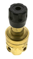 Pressure Regulator G1/4'' 490 l/min 3.0-50.0bar/44-725psi Brass CO2