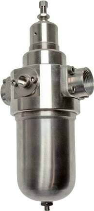 Filterregler G1'' 6000l/min 0.2-3.0bar/3-44psi Auto Edelstahl