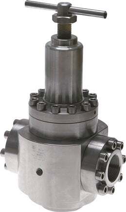 Pressure Regulator G1 1/2'' 15000 l/min 2.0-30.0bar/29-435psi Stainless Steel