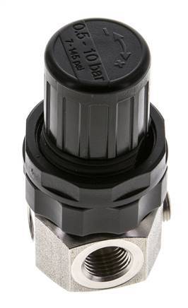 Druckregler G1/4'' 320l/min 0.5-10.0bar/7-145psi Edelstahl