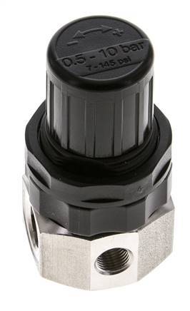 Druckregler G1/4'' 320l/min 0.5-10.0bar/7-145psi Edelstahl