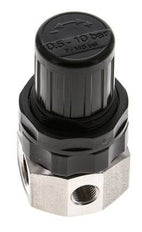 Druckregler G1/4'' 320l/min 0.5-10.0bar/7-145psi Edelstahl