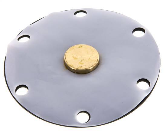Ersatzmembran PTFE/NBR 1''