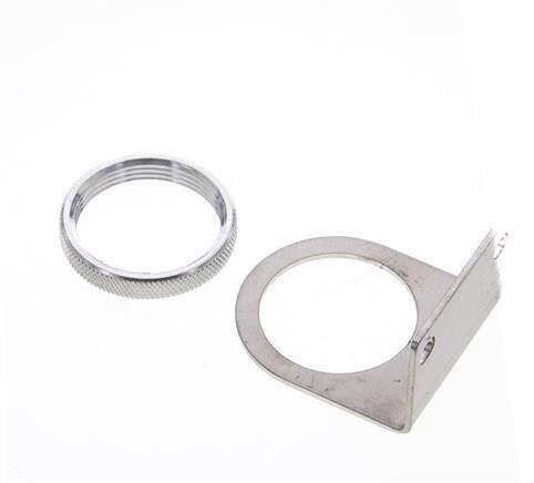 Bracket and Nut for Pressure Regulator 1/4'' Stainless Steel