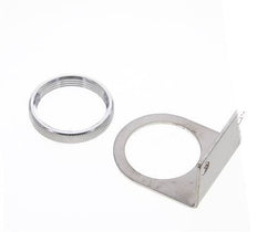 Bracket and Nut for Pressure Regulator 1/4'' Stainless Steel
