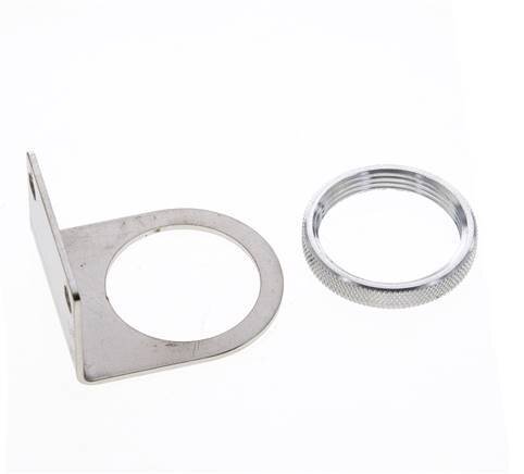 Bracket and Nut for Pressure Regulator 1/4'' Stainless Steel