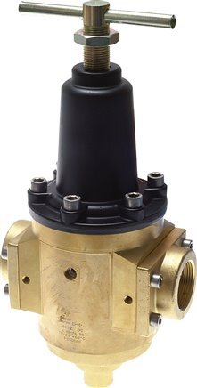 Pressure Regulator G1 1/2'' 15000 l/min 0.2-3.0bar/3-44psi Brass
