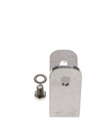 Wandhalterung 3/4'' aus Edelstahl