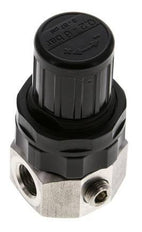 Druckregler G1/4'' 320l/min 0.5-6.0bar/7-87psi Edelstahl