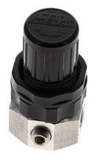 Druckregler G1/4'' 320l/min 0.5-6.0bar/7-87psi Edelstahl