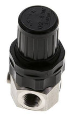 Druckregler G1/4'' 320l/min 0.5-6.0bar/7-87psi Edelstahl