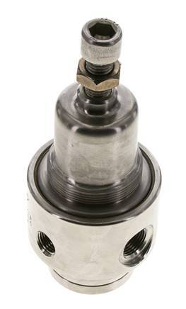 Pressure Regulator G3/8'' 700 l/min 0.2-3.0bar/3-44psi Stainless Steel Aggressive Gasses