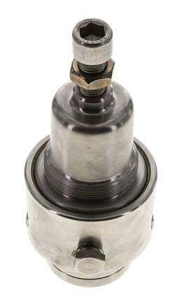 Pressure Regulator G3/8'' 700 l/min 0.2-3.0bar/3-44psi Stainless Steel Aggressive Gasses