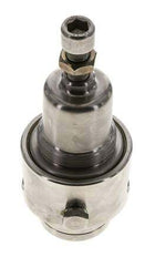 Pressure Regulator G3/8'' 700 l/min 0.2-3.0bar/3-44psi Stainless Steel Aggressive Gasses