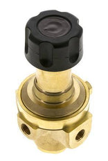 Pressure Regulator G1/4'' 490 l/min 0.5-8.0bar/7-116psi Brass Gases Liquids