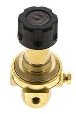 Pressure Regulator G1/4'' 490 l/min 0.5-8.0bar/7-116psi Brass Gases Liquids