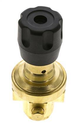 Druckregler G1/4'' 490l/min 0.2-3.0bar/3-44psi Messing CO2