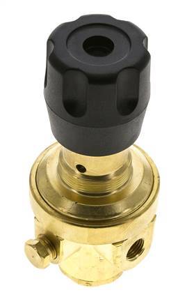 Druckregler G1/4'' 490l/min 0.2-3.0bar/3-44psi Messing CO2