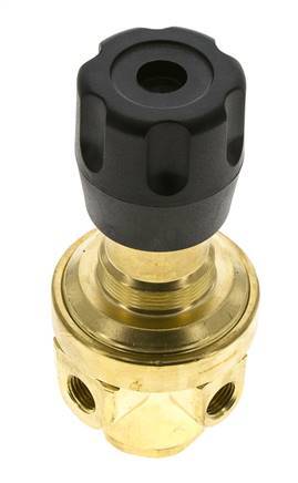 Druckregler G1/4'' 490l/min 0.2-3.0bar/3-44psi Messing CO2
