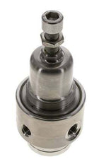 Pressure Regulator G1/4'' 700 l/min 0.5-8.0bar/7-116psi Stainless Steel Aggressive Gasses