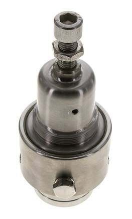 Pressure Regulator G1/4'' 700 l/min 0.5-8.0bar/7-116psi Stainless Steel Aggressive Gasses
