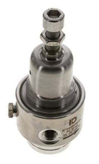 Pressure Regulator G1/4'' 700 l/min 0.5-8.0bar/7-116psi Stainless Steel Aggressive Gasses
